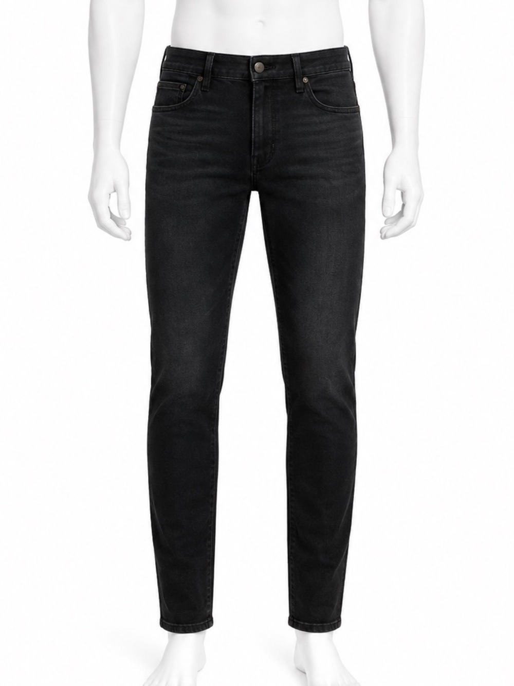 American Eagle Outfitters Next Level Flex Skinny Black Jeans size 32x36